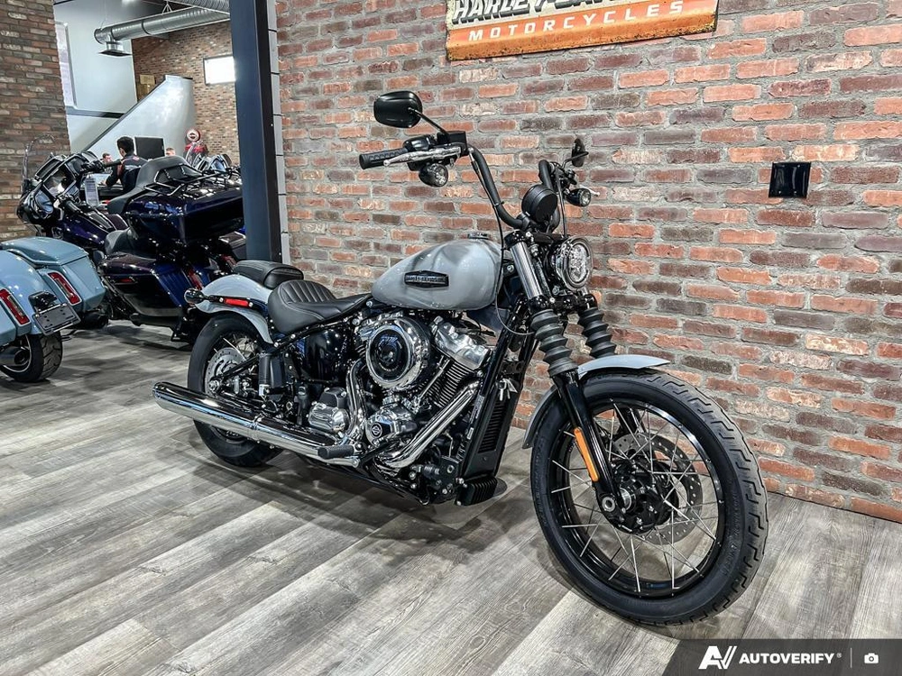 2025 Harley-davidson Fxbb - Street Bob® alt