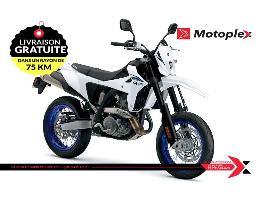 2026 Suzuki DR-Z4SM