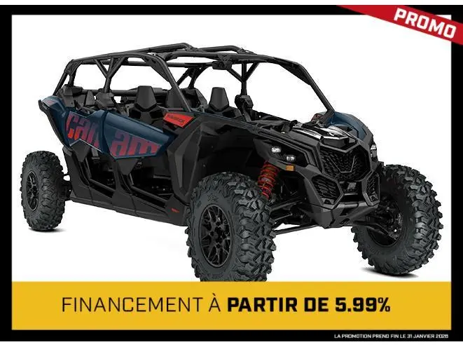 Can-Am Maverick X3 MAX DS TURBO 2026