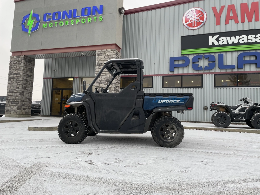 2024 Cfmoto Uforce 1000 - Twilight Blue alt