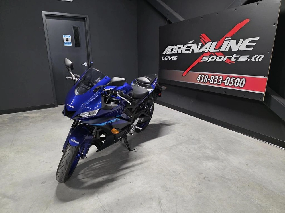 Yamaha Yzf-r3 2024 alt