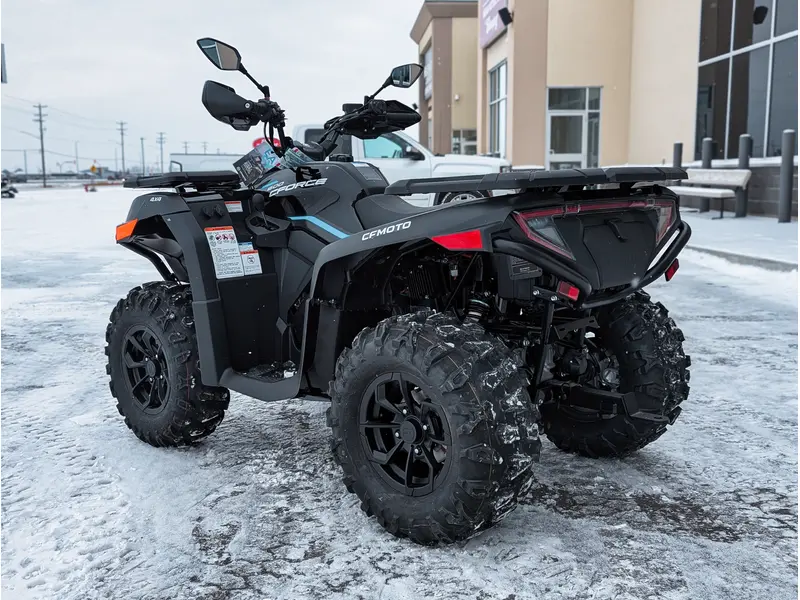 2026 CFMOTO CFORCE 600 // Nebula Black