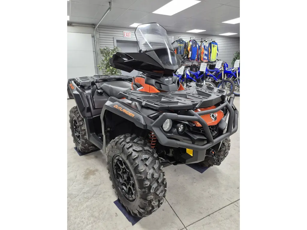 2022 Can-Am Outlander 650 XTP EPS
