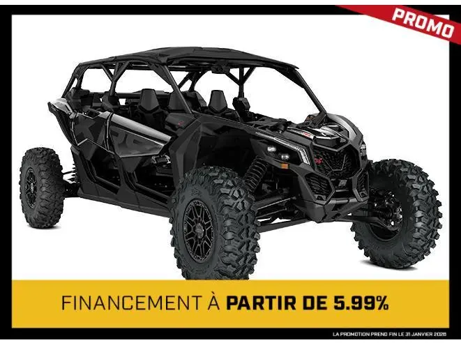 Can-Am Maverick X3 MAX X rs TURBO RR with 10.25 in. infotainment 2026