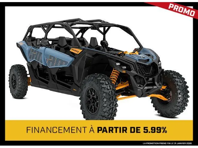 2026 Can-Am Maverick X3 MAX DS TURBO