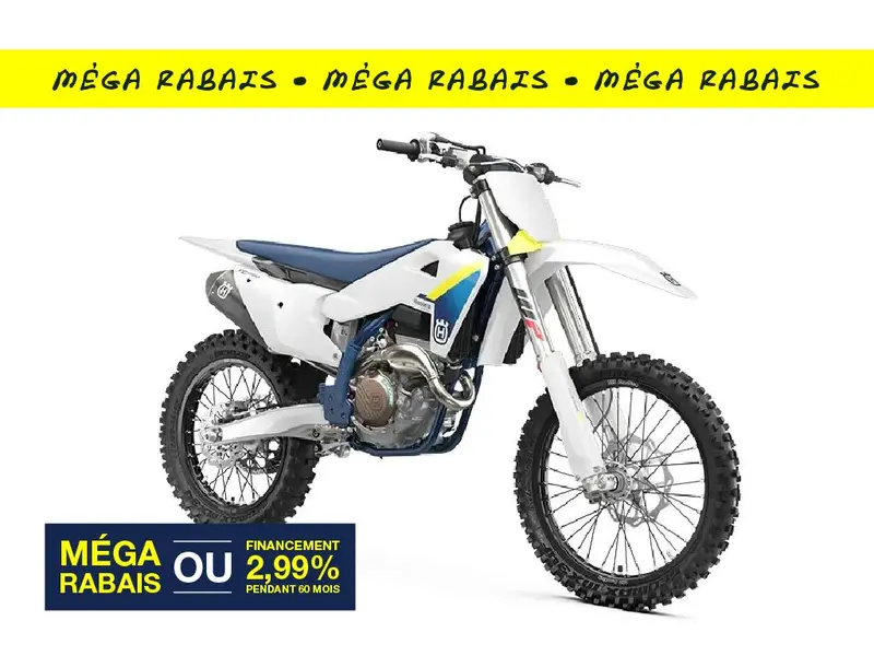 2025 Husqvarna FC 250