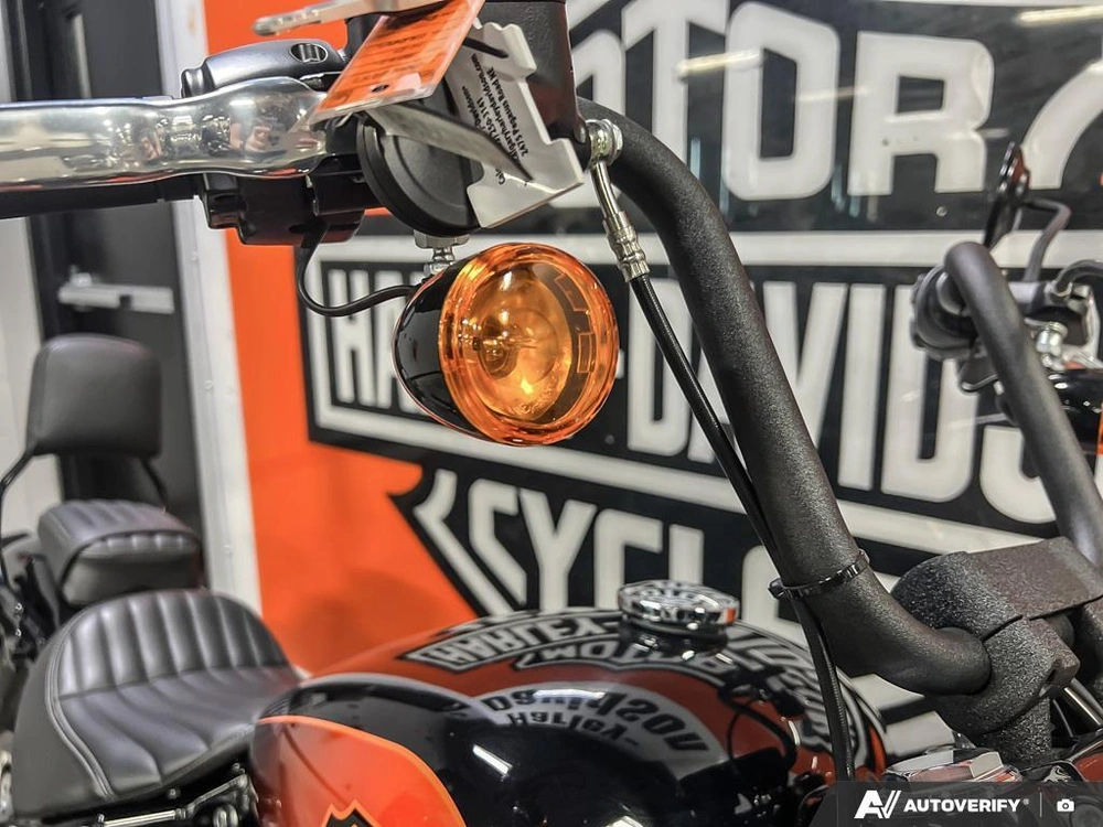 2022 Harley-davidson Fxbbs - Street Bob™ 114 alt