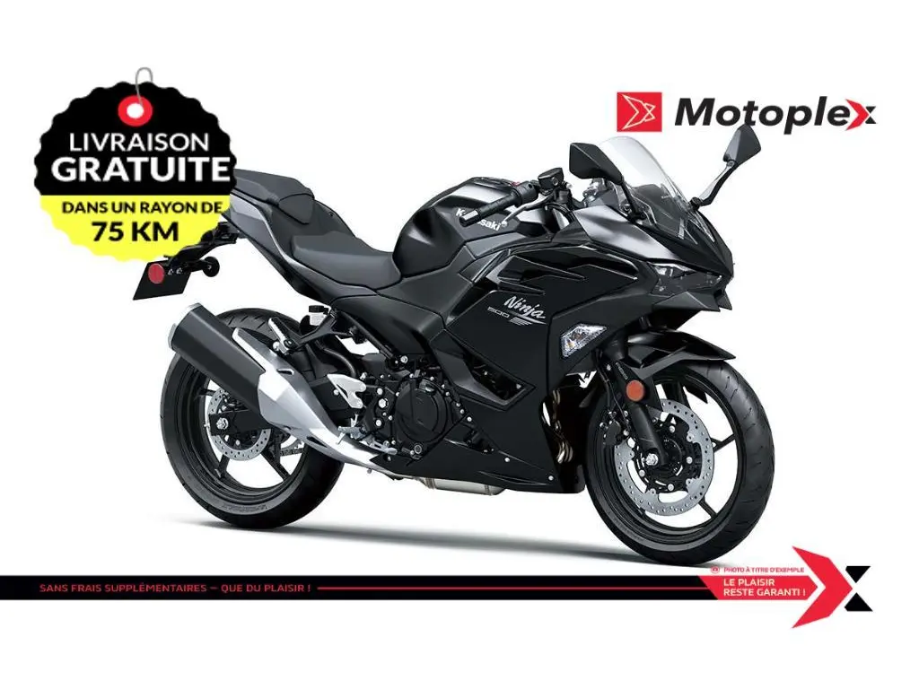 2026 Kawasaki Ninja 500 ABS