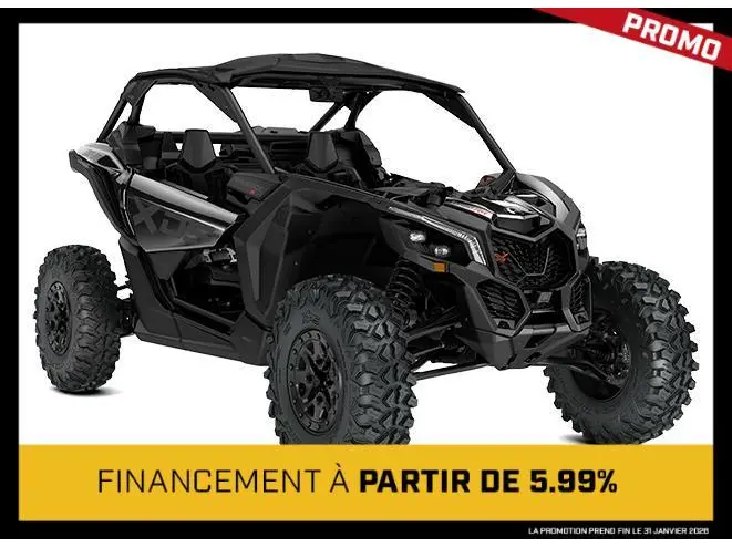 2026 Can-Am Maverick X3 X ds TURBO RR