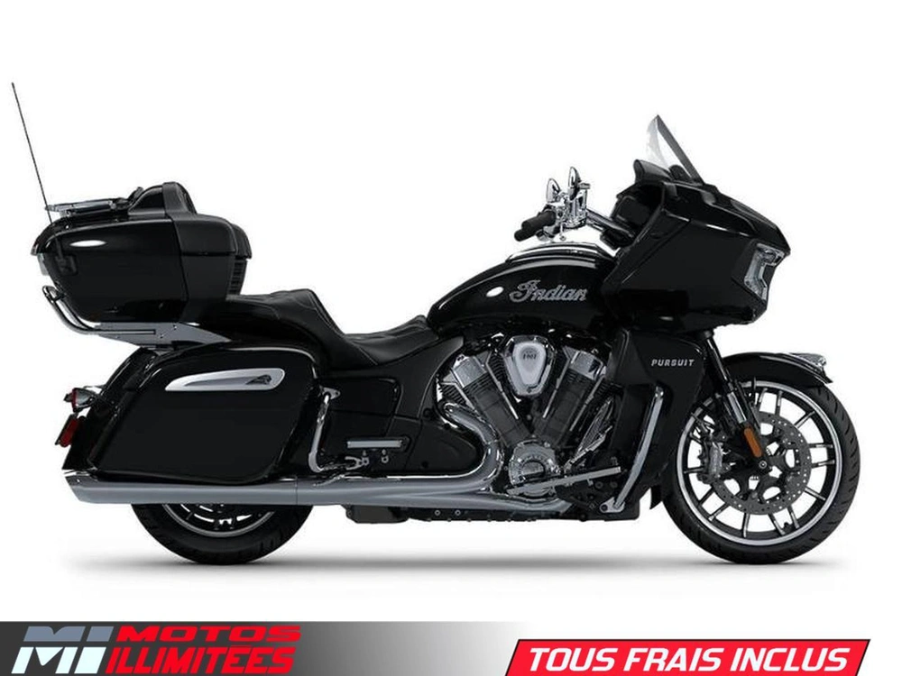 2025 Indian Motorcycles Pursuit Limited alt