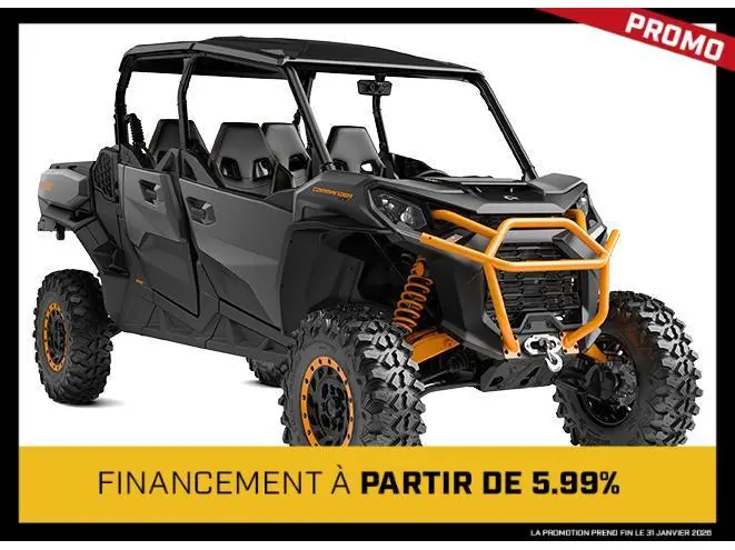 Can-Am Commander MAX XT-P 1000R 2026