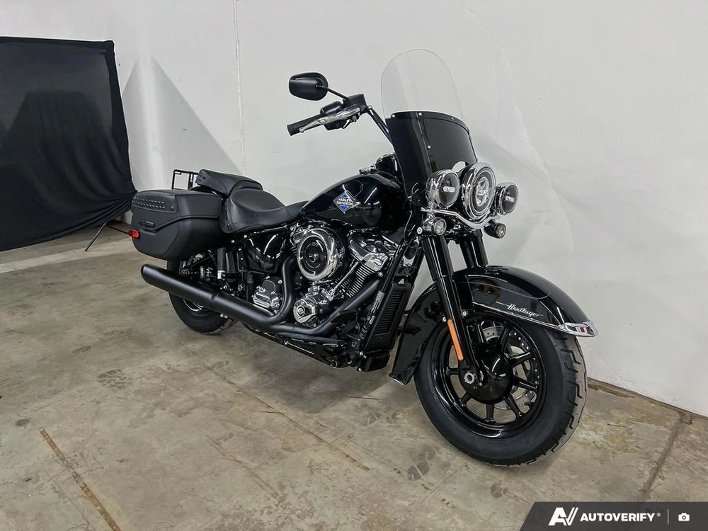 2025 Harley-davidson Flhc - Heritage Classic alt