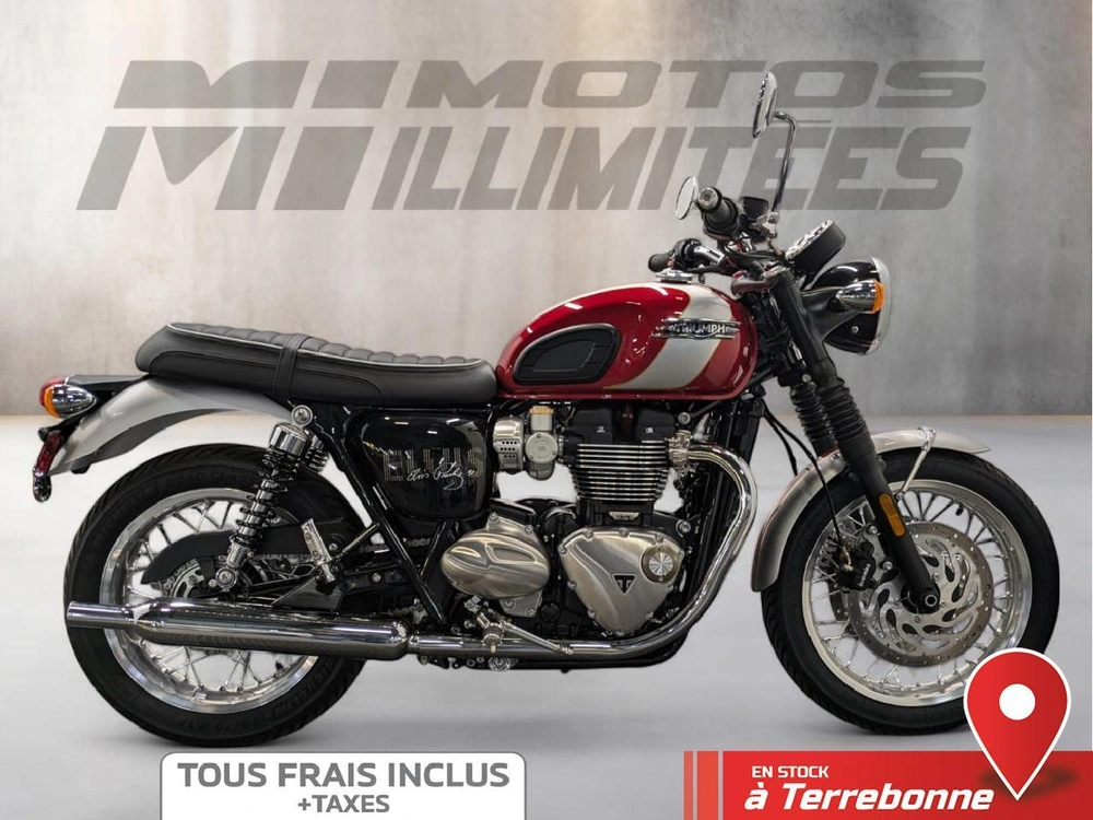 2025 Triumph Bonneville T120 Elvis Edition alt
