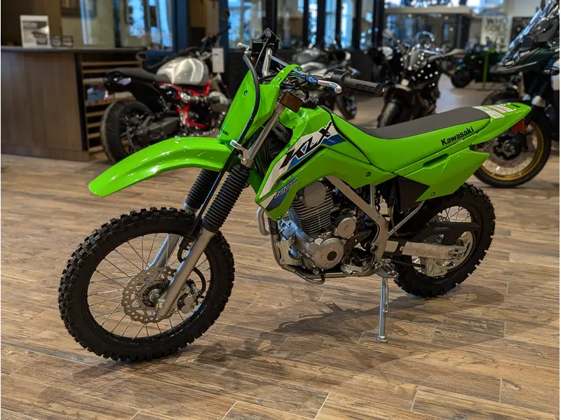 2026 Kawasaki KLX140R // Lime Green thumbnail 12