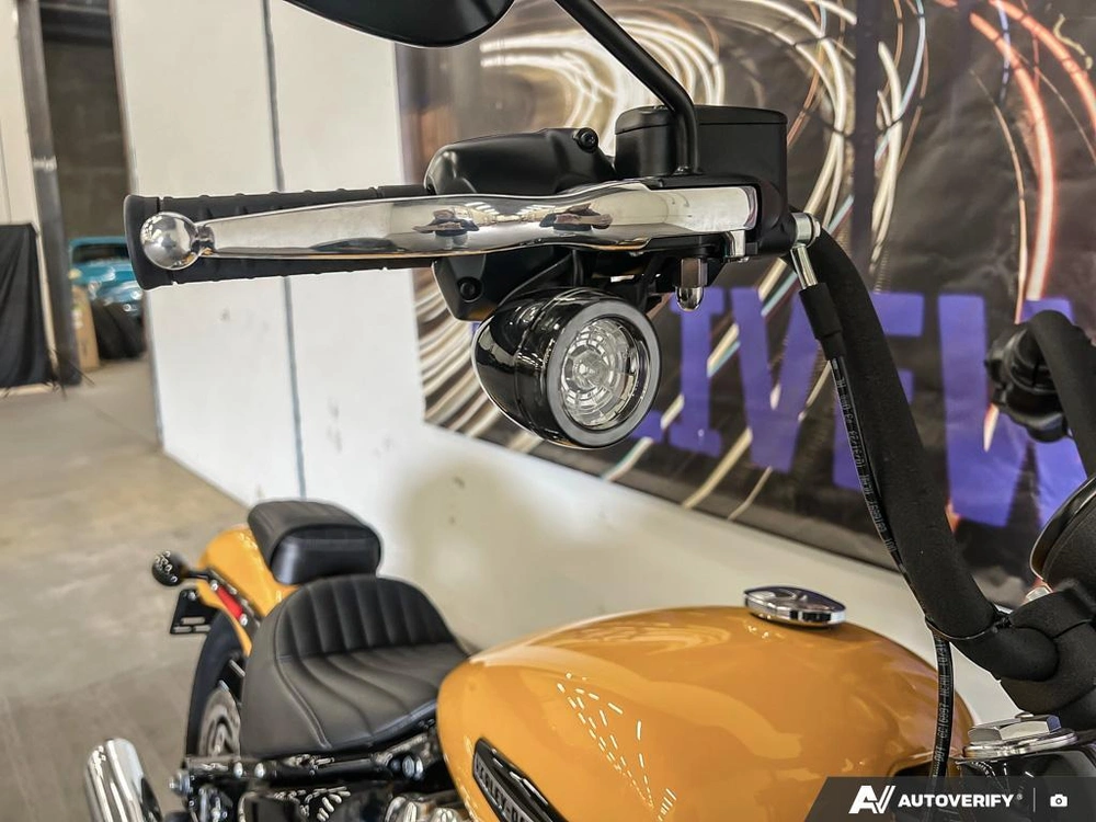 2025 Harley-davidson Fxbb - Street Bob® alt