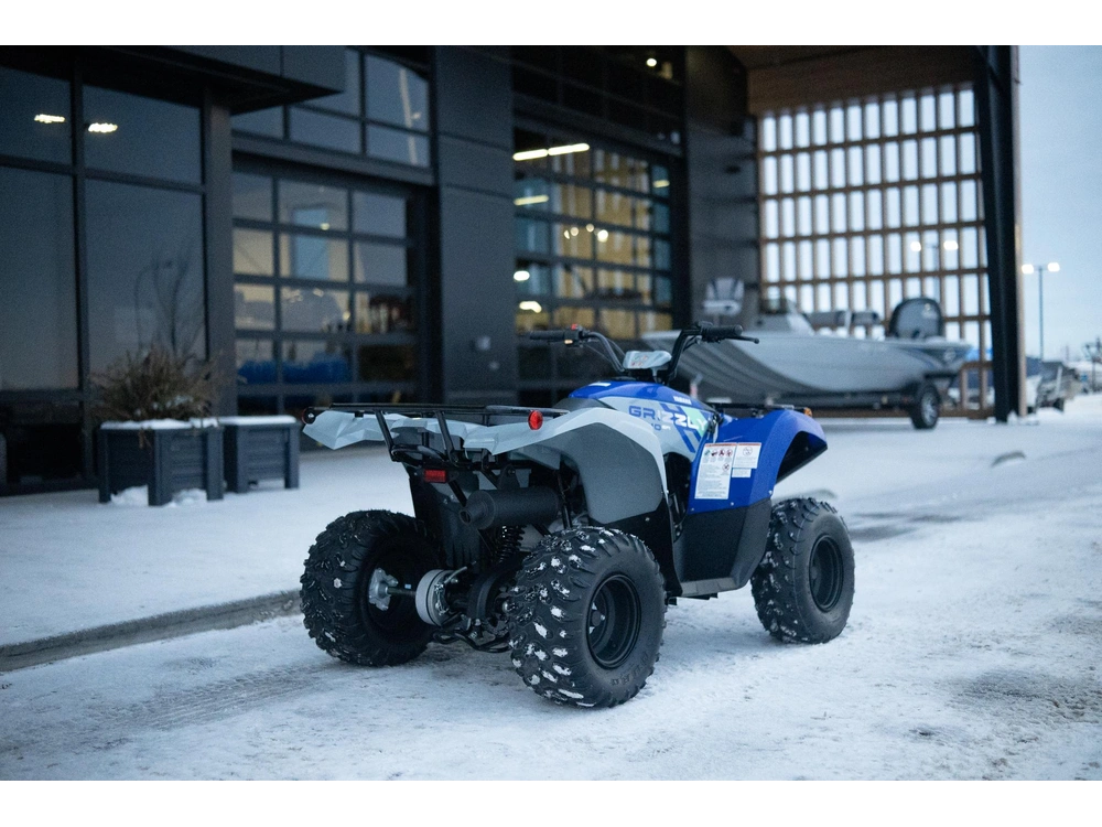 2026 Yamaha Grizzly 110 alt