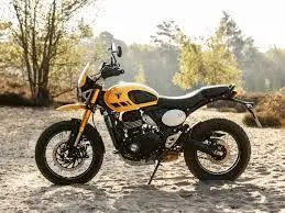 2026 Triumph SCRAMBLER 400 XC