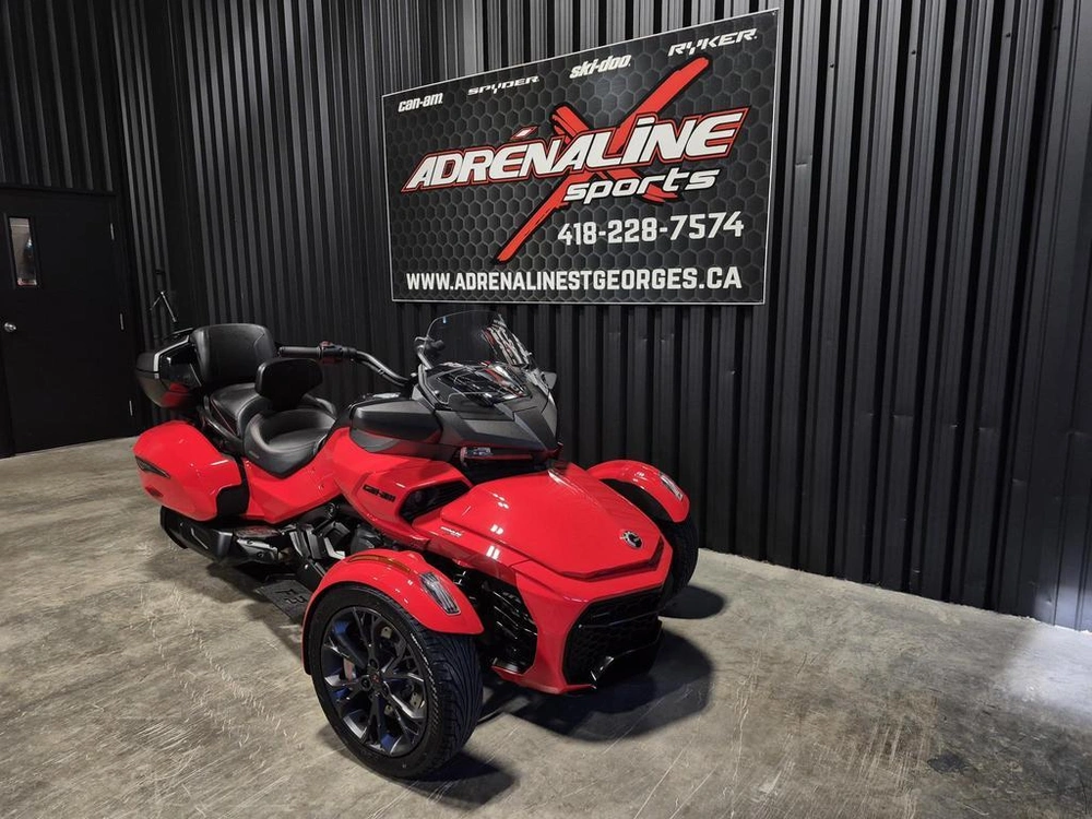 Can-am Spyder F3 Limited 2022 alt