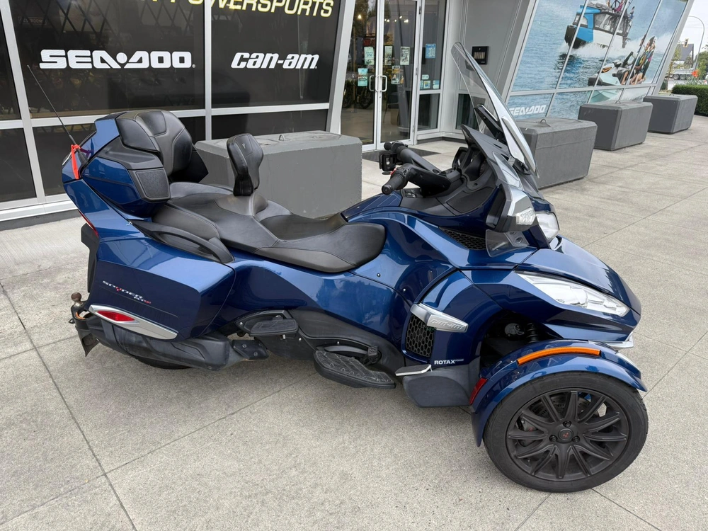 2016 Can-am Rd Spyder Rt S 1330 Ace Se6 Ob 16 alt