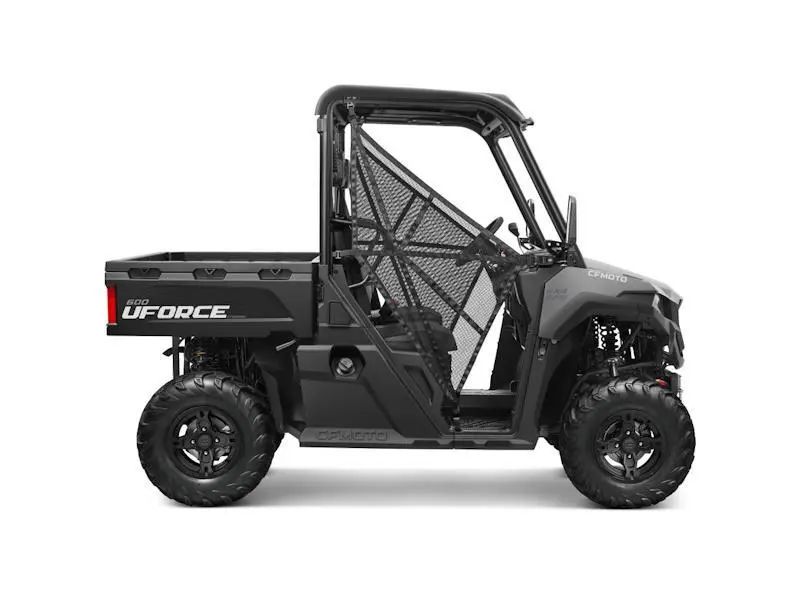 2025 CFMOTO UFORCE 600 BLACK 