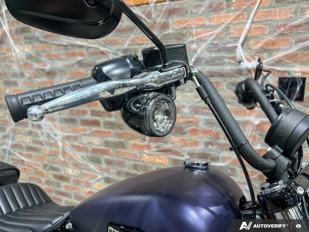 2025 Harley-davidson Fxbb - Street Bob® alt