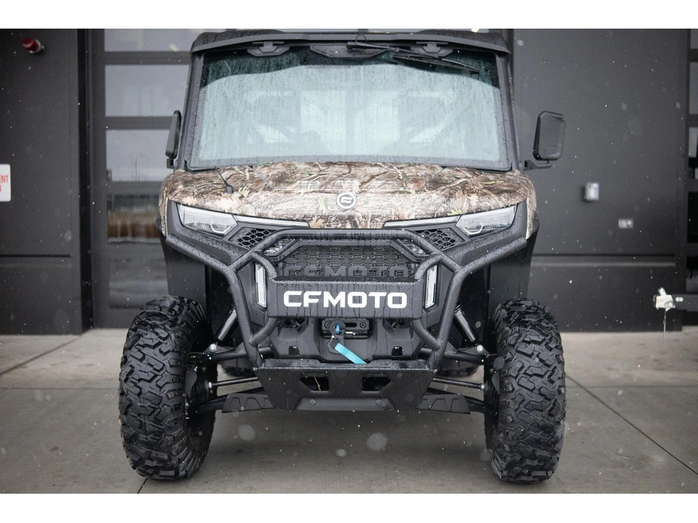 2026 Cfmoto U10 Pro Highland alt