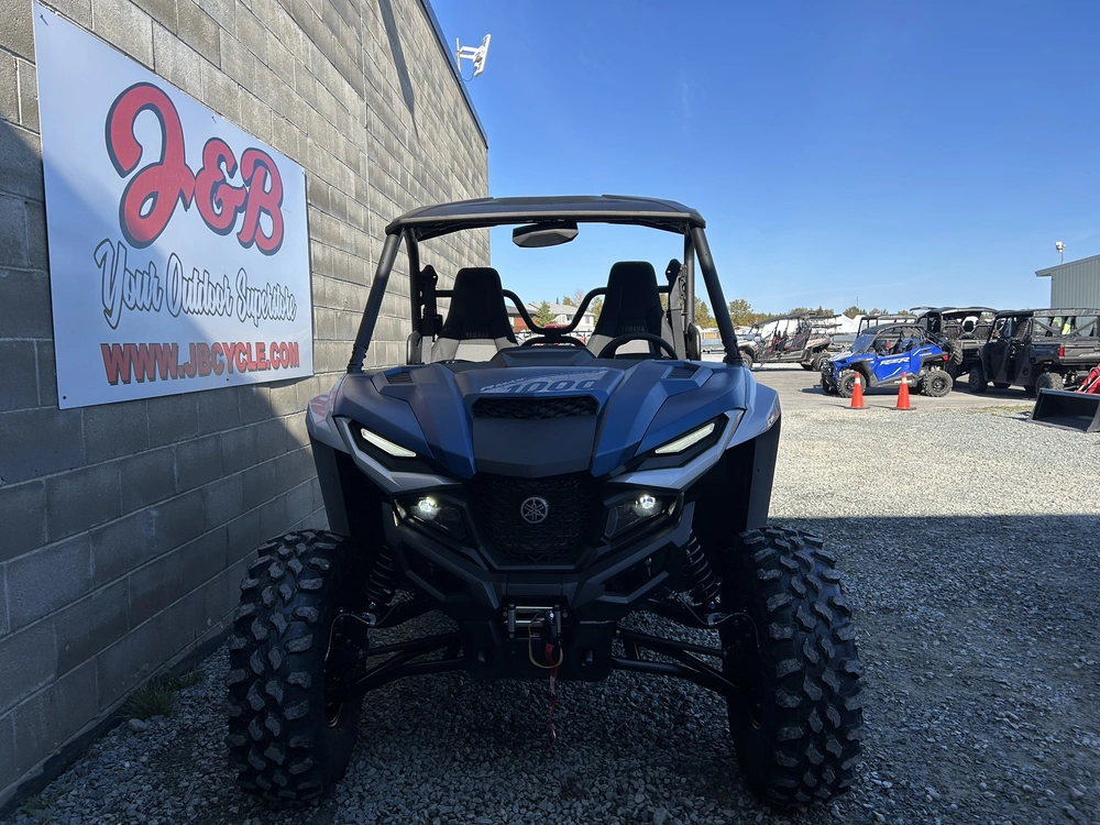 2026 Yamaha Wolverine Rmax2 1000 Limited Blue alt
