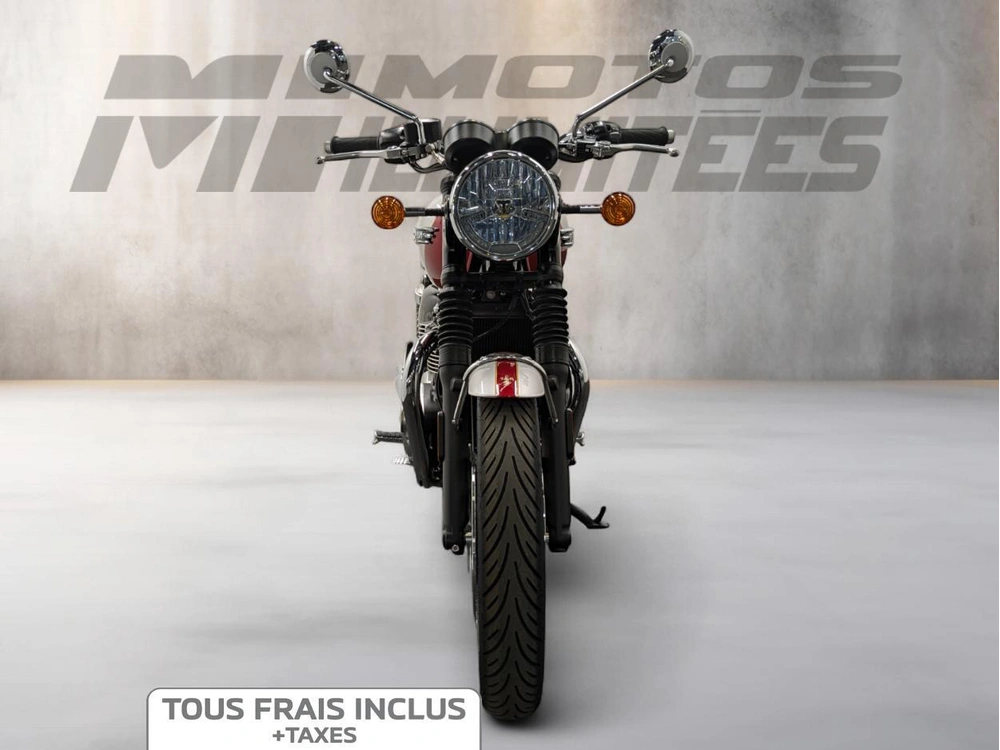 2025 Triumph Bonneville T120 Elvis Edition alt