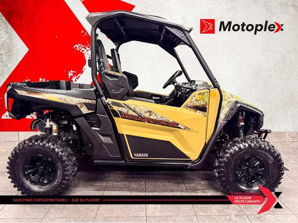 2022 Yamaha WOLVERINE X2 EPS CAMO