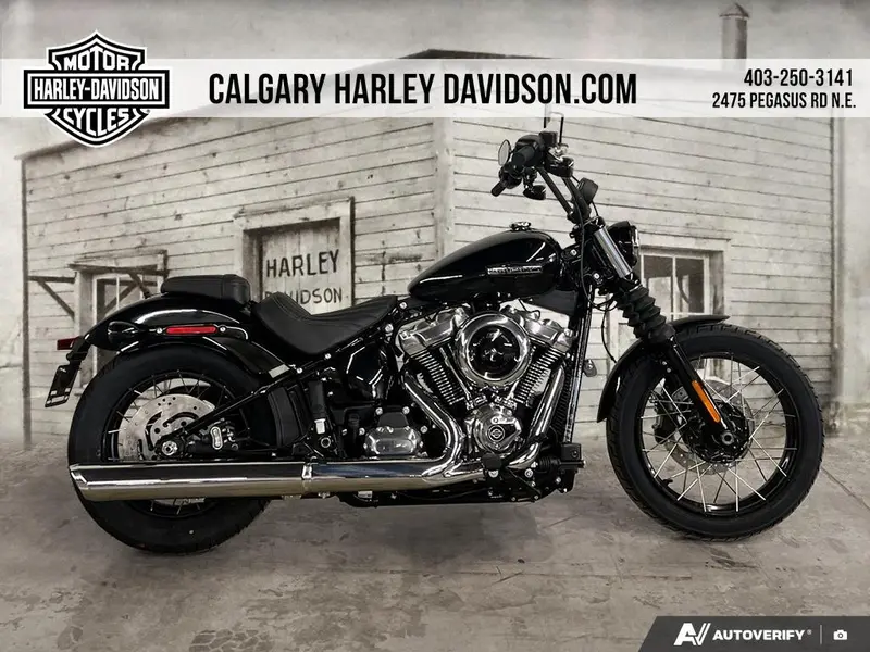 2025 Harley-Davidson FXBB - Street Bob®