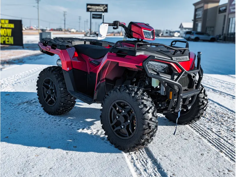 2026 Polaris Sportsman 570 Trail // Sunset Red