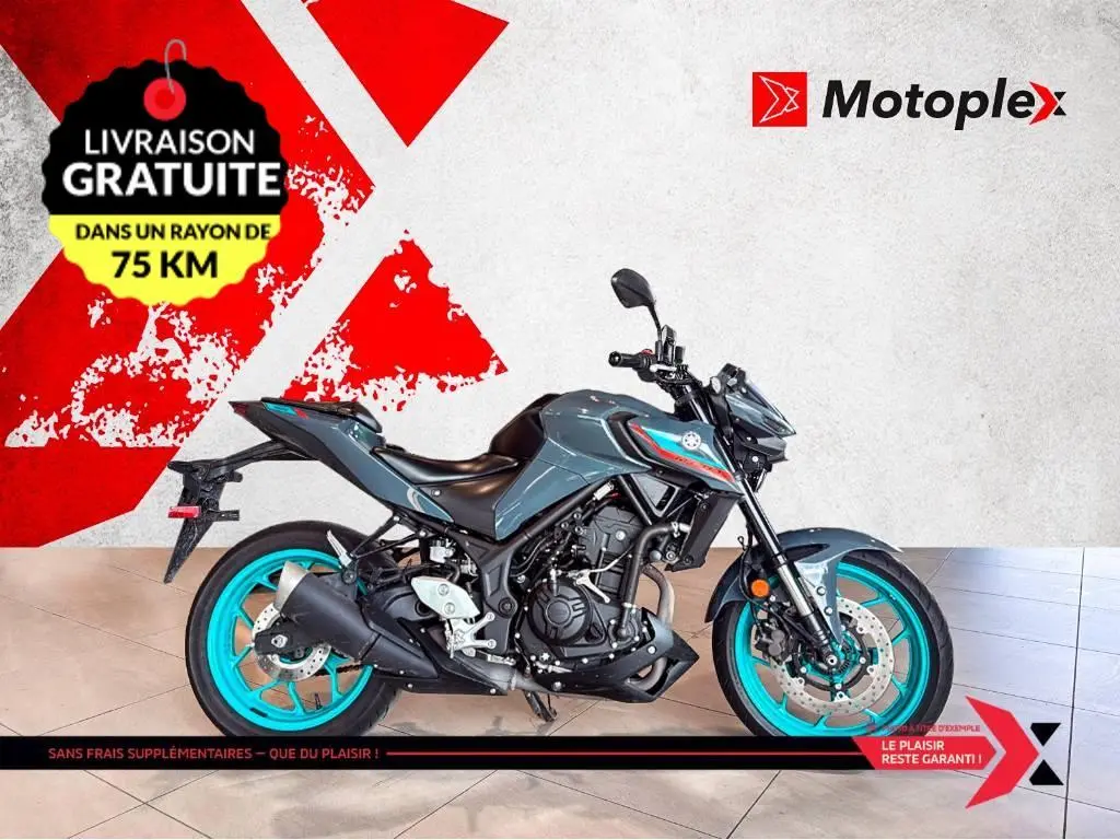 2023 Yamaha MT-03