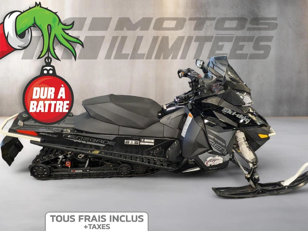 Ski-doo Renegade Adrenaline 900 Ace 2017 alt