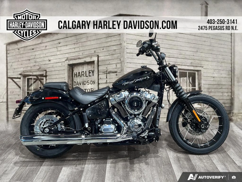 2025 Harley-davidson Fxbb - Street Bob® alt