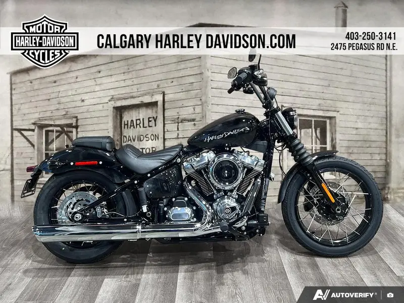 2025 Harley-Davidson FXBB - Street Bob®