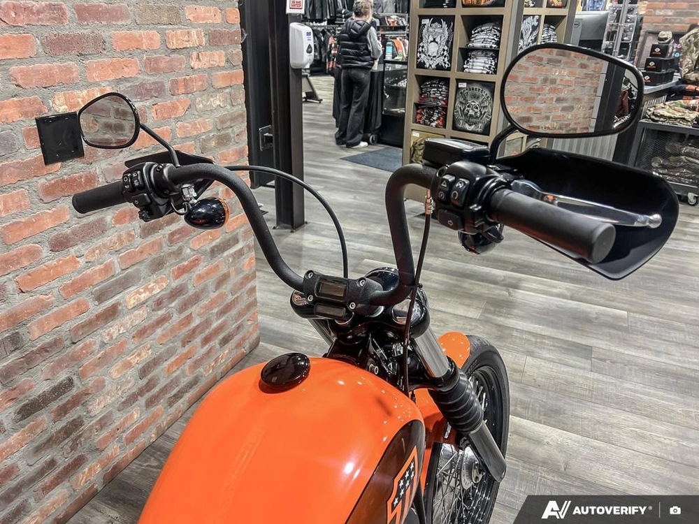 2021 Harley-davidson Fxbbs Street Bob 114 alt