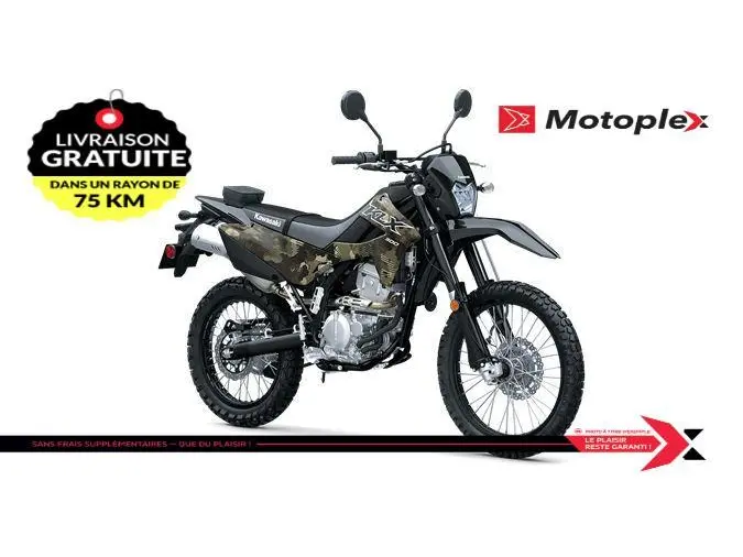 2026 Kawasaki KLX300