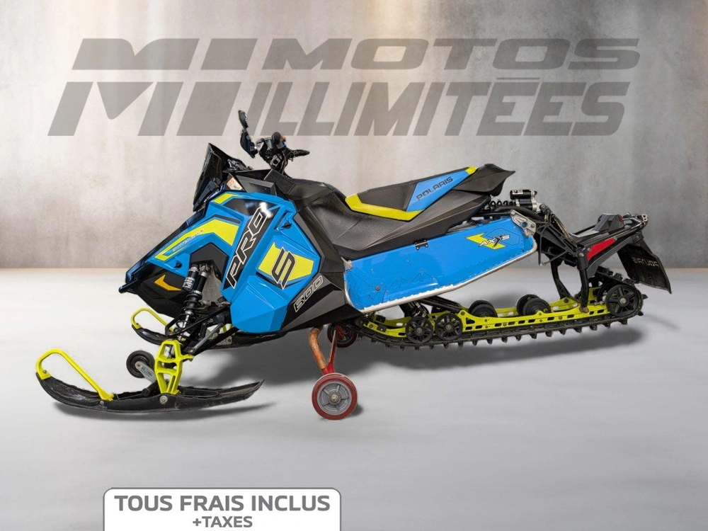Polaris 600 Switchback Pro-s Sc 2019 alt