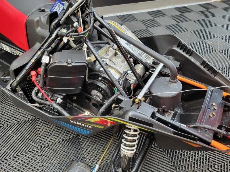 2025 Yamaha Snoscoot Es alt