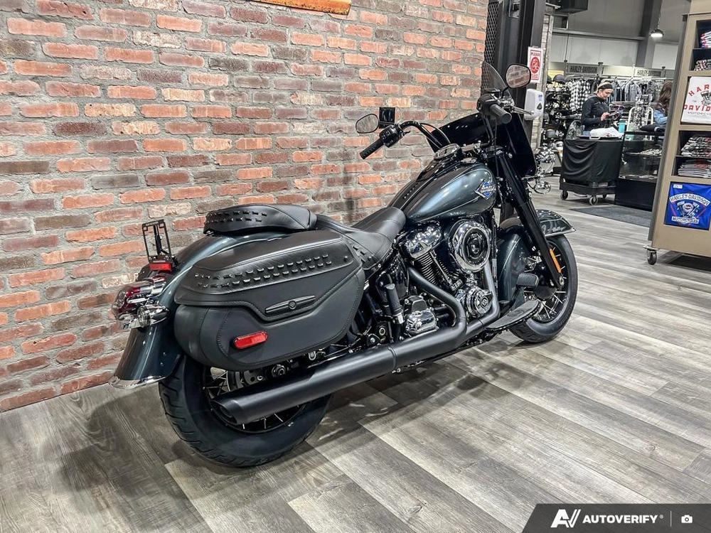 2025 Harley-davidson Flhc - Heritage Classic alt