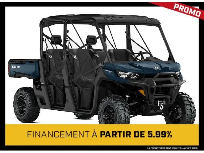 2026 Can-Am Defender MAX XT HD9
