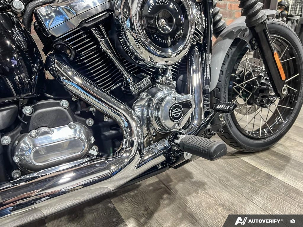 2025 Harley-davidson Fxbb - Street Bob® alt