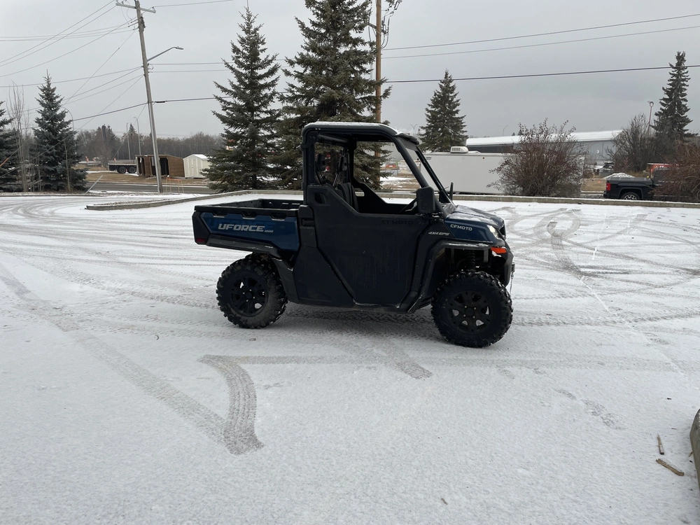 2024 Cfmoto Uforce 1000 - Twilight Blue alt