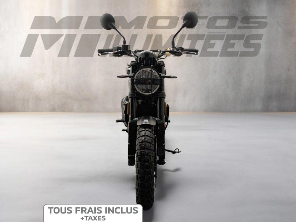 2022 Husqvarna Svartpilen 401 alt