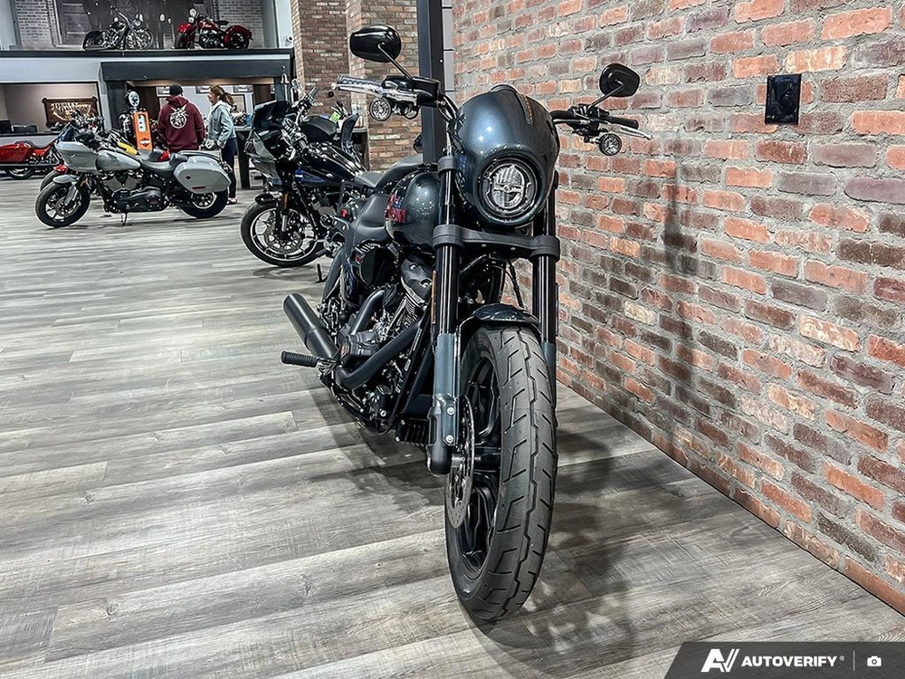 2025 Harley-davidson Fxlrs - Low Rider® S alt