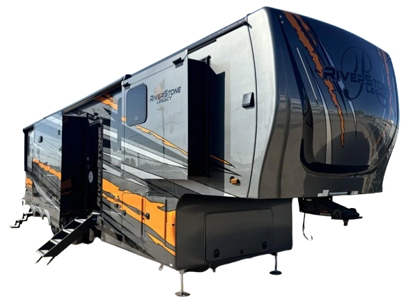 2024 Riverstone Legacy Toy Hauler alt