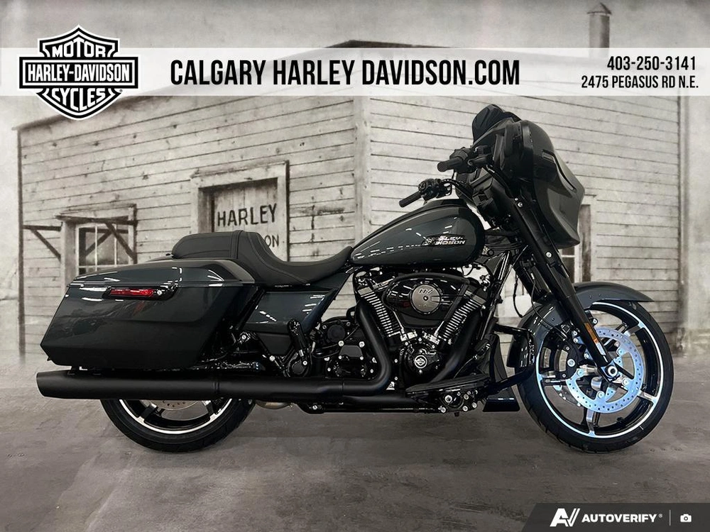 2025 Harley-davidson Flhx - Street Glide® alt