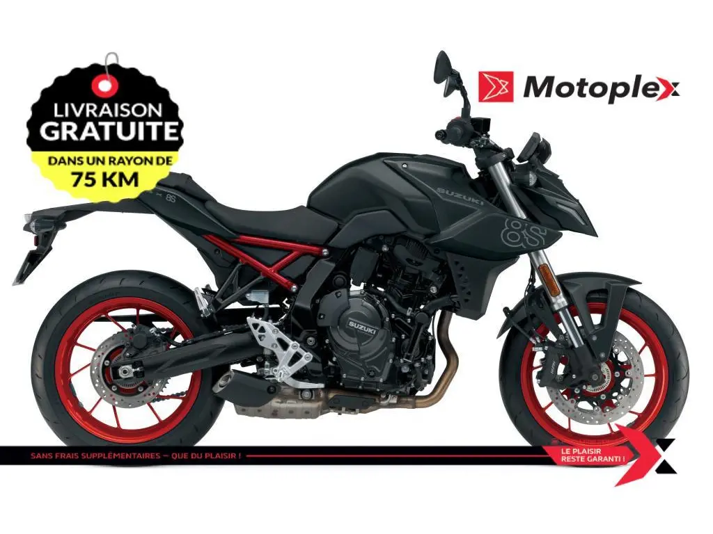 2025 Suzuki GSX-8S
