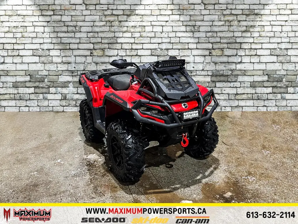 2024 Can-Am OUTLANDER X MR 850