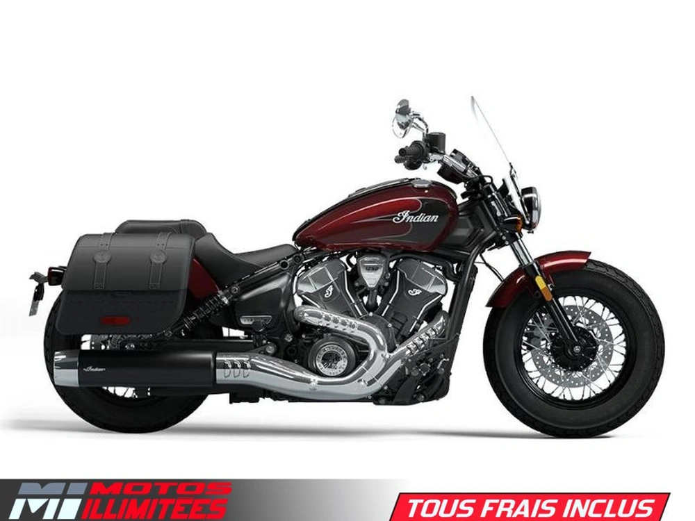 2025 Indian Motorcycles Super Scout Limited With Technolgy Package alt